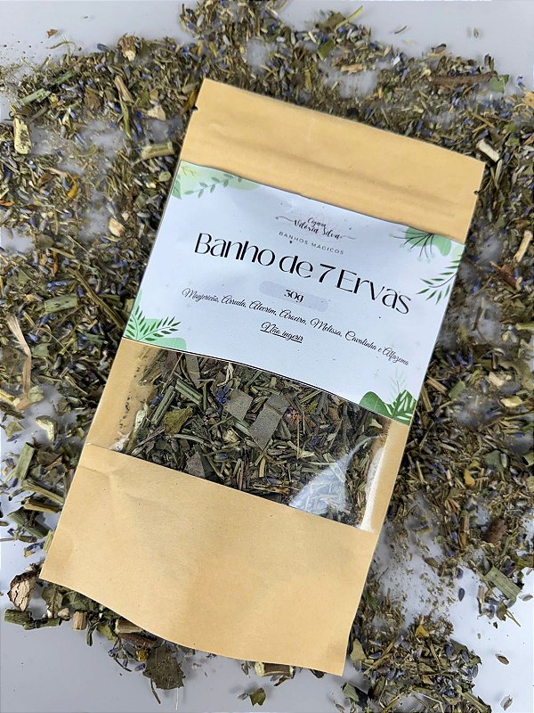 Banho de 7 Ervas