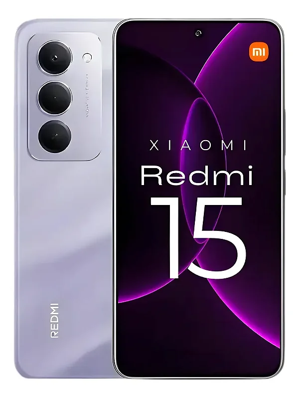 Xiaomi Redmi 15 256gb 8gb Ram 4G Dual Sim Global