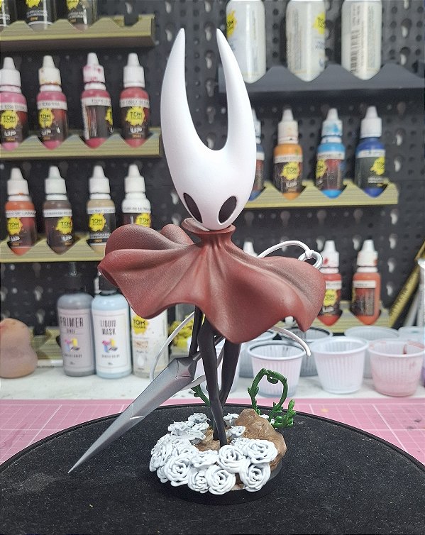 Figure Hornet Hollow Knight feito em impressão 3d em resina
