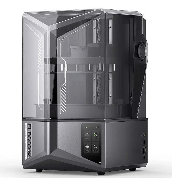 Impressora 3D Resina Elegoo Saturn 4 Ultra Rápida 12K Preta