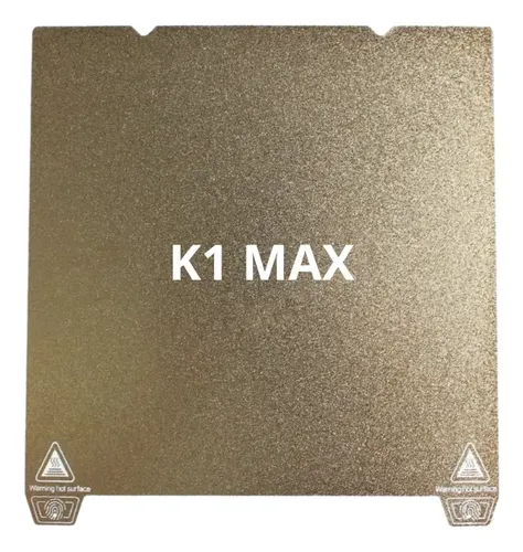 Base Magnética Flexível Pei Dupla Face com manta magnetica Creality K1 Max