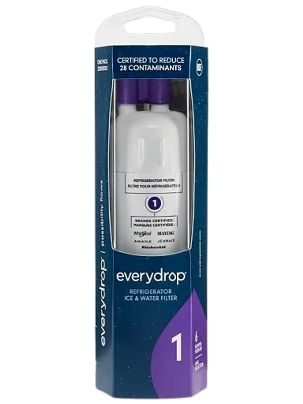 Filtro Refil de Água Compatível B Blend W10842342 Bix03axona