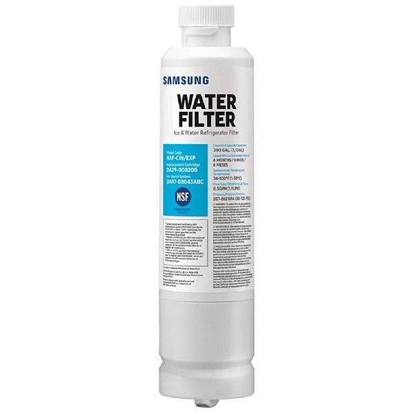 Filtro Compatível Geladeira Samsung Da29 00020b Haf-cin/exp