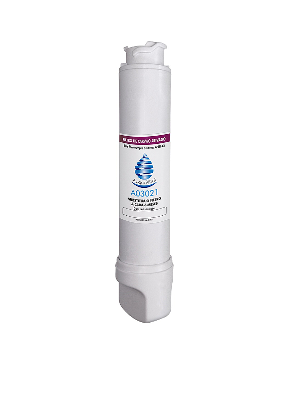 Filtro Água Compatível Geladeira Electrolux Dm85x Dm90x Dm91