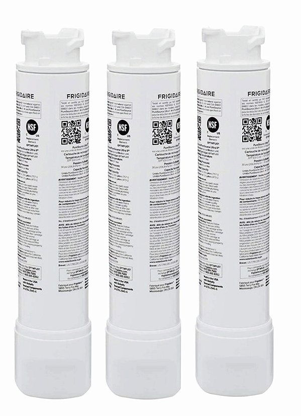 Kit 3 Filtros Água Refrigerador Electrolux Dm85x Dm90x Dm91x