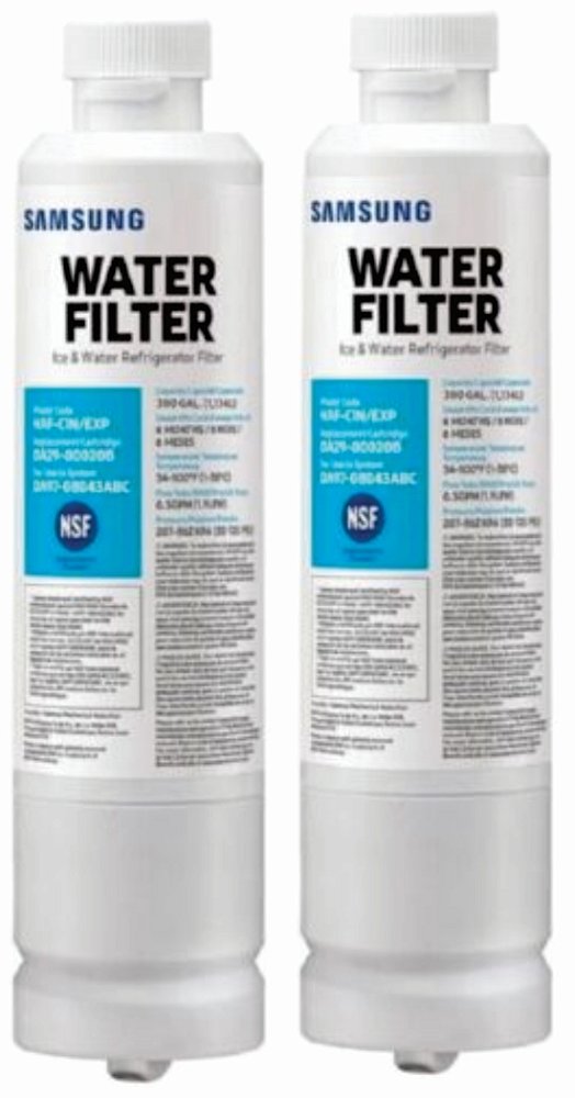 KIT 2 Filtros Compatível Geladeira Samsung Da29 00020b