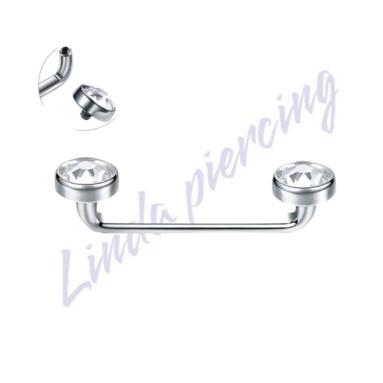 Surface Titânio Zircônia 2x10x4