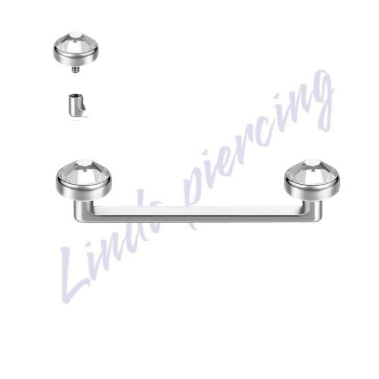 Surface Titânio Zircônia 2x12x4