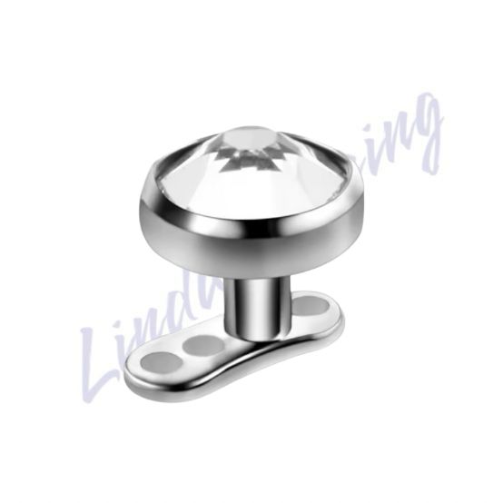 Microdermal Titânio Zircônia 5mm Com Ponta