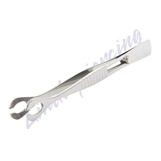 Pinça Regulável Oval Aberta 14cm