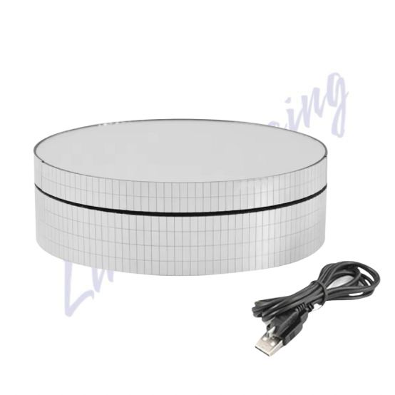 Expositor Giratório Prata