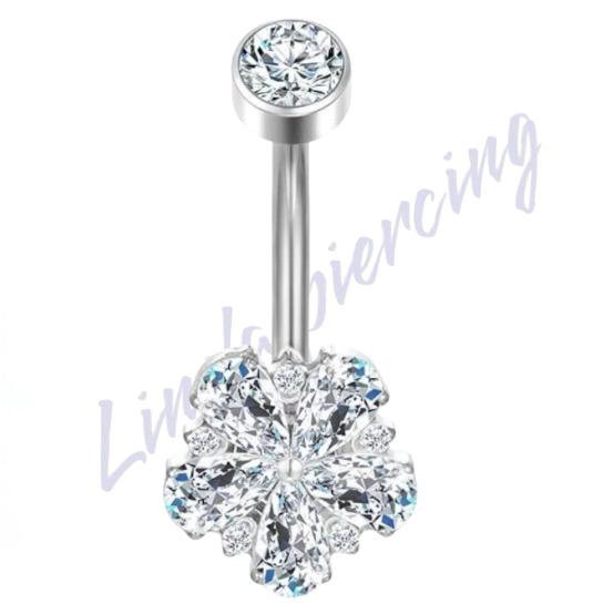 Banana Titânio Flor Zircônia