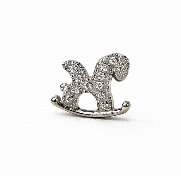 Labret Tiânio Cavalinho 8mm