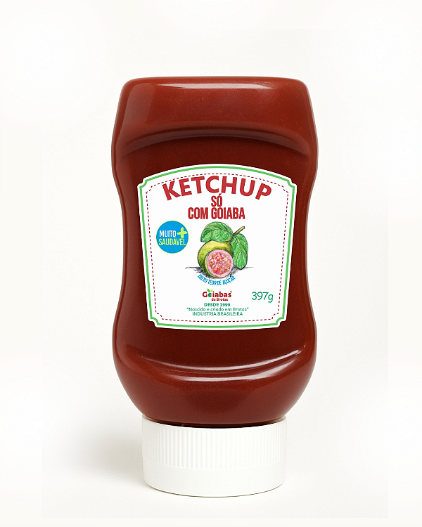 Ketchup de Goiaba