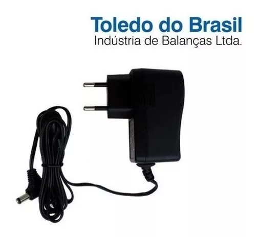 Fonte Carregador 7,7v Balança Toledo Prix Light/plus/fit +nf