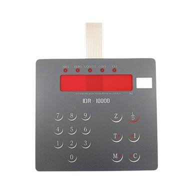Teclado Ramuza Idr 10.000 Led Abs