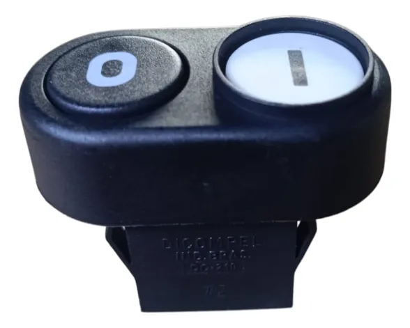 Botão / Chave Interruptor Liga/desliga Duplo 250 V 16a Metvisa