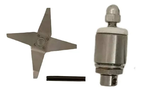 Mancal Central Com Roloamento Inox Lb25 Mb C/ Pino Elastico