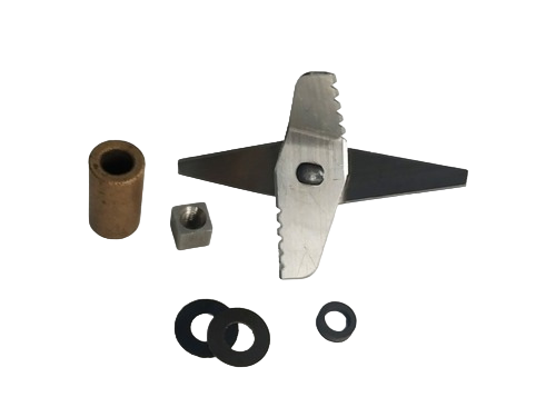 Eixo Completo Liquidificador Skymsen TA-02/ LI200 / TA-02n