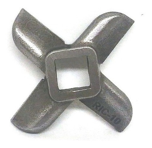 Faca Cruzeta Ac Para Máquina Moer Moedor Picador Boca 10