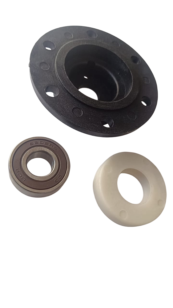 Conjunto MANCAL DIREITO C/ FURO MASSEIRA GASTROMAQ MBI-05