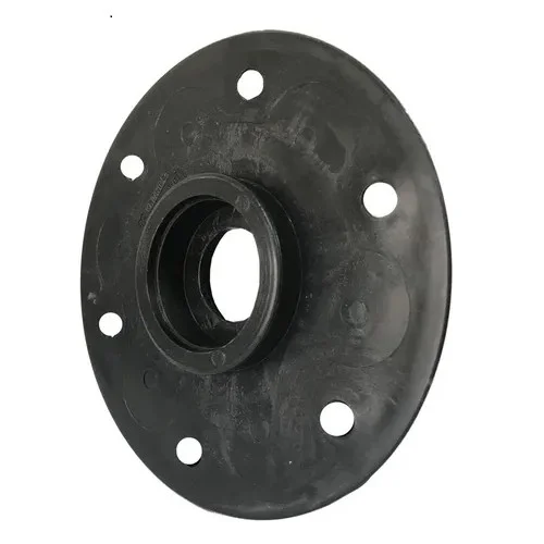 Flange Nylon 6 Furos Sup. Masseira Rapida Mr25/50 Gastromaq