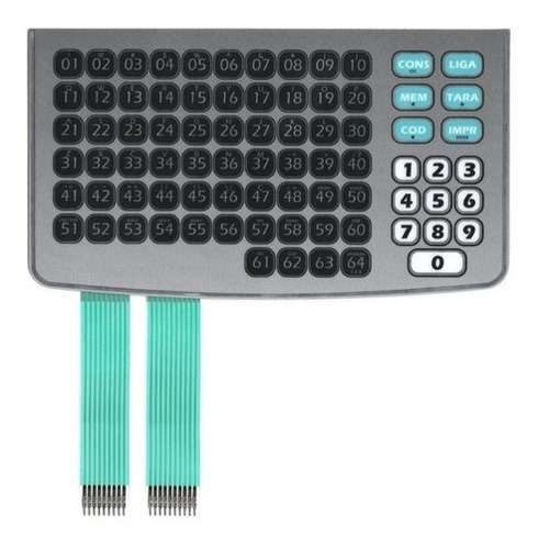 Teclado Platina Filizola