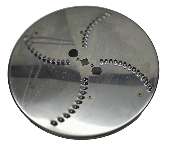 Disco Desfiador  5mm Processador Industrial Fc2 - Cozipan
