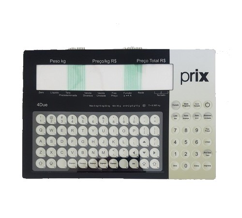 Teclado Prix 4 Due Toledo