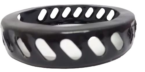 Aro Esmaltado Para Máquina De Algodão Doce 130mm