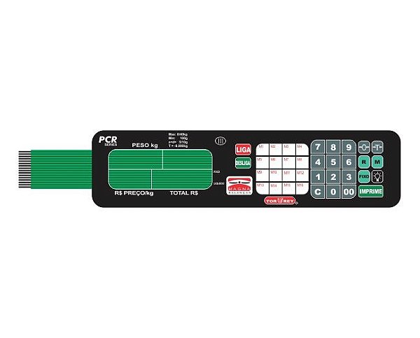TECLADO MAGNA PCR 40 Kg