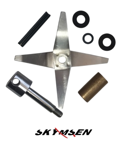 Eixo Hélice Completo Liquidificador Lc 03 Skymsen