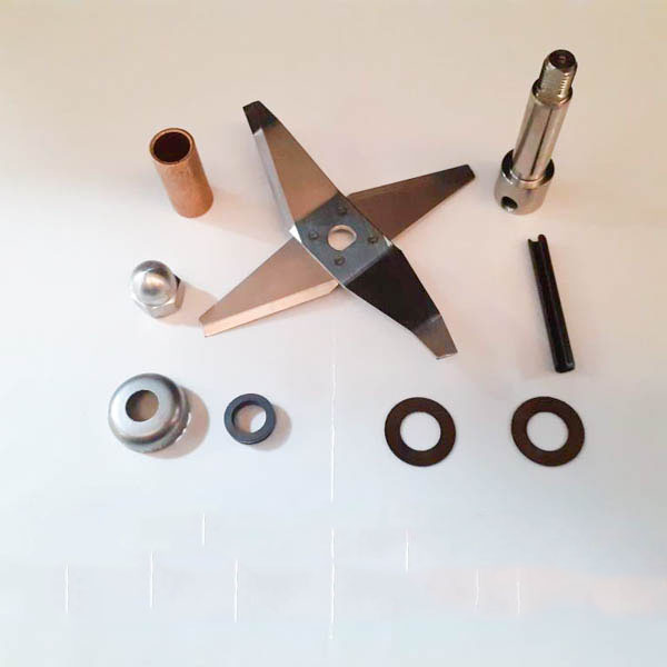 Eixo Com Hélice Comp. Liquidificador ls 04-10