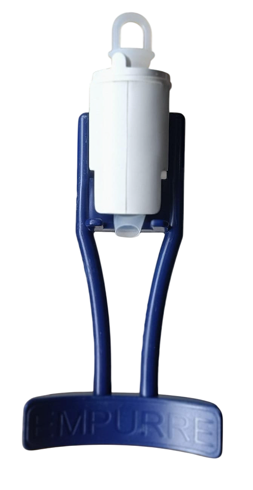 Kit Haste Azul Torneira+bico+mola+corpo P/refresqueira Begel