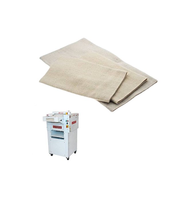 Lonas Pano Modeladora Pão Gpaniz Mp35 Mps350 (KIT 3 LONAS)