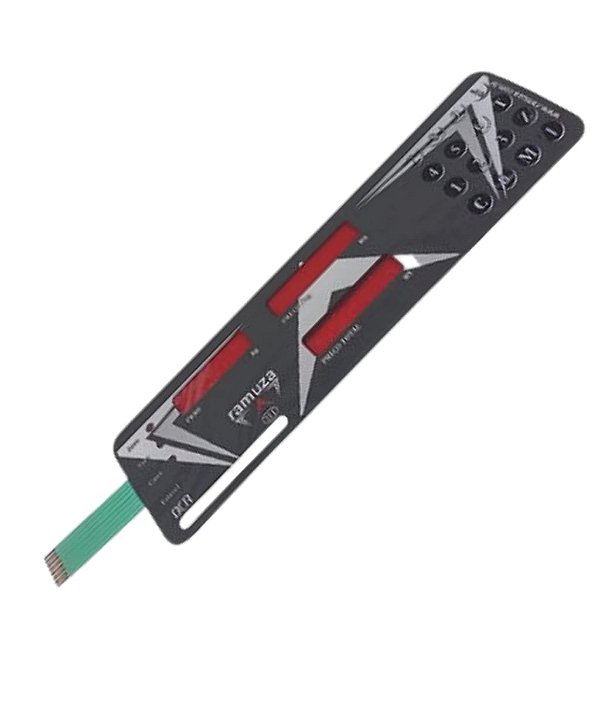 TECLADO BALANÇA CONTADORA RAMUZA 8 VIAS / 27CM original