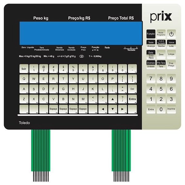 Teclado Prix 6 TOLEDO