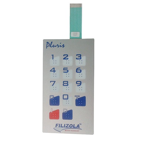 TECLADO FILIZOLA PLURIS