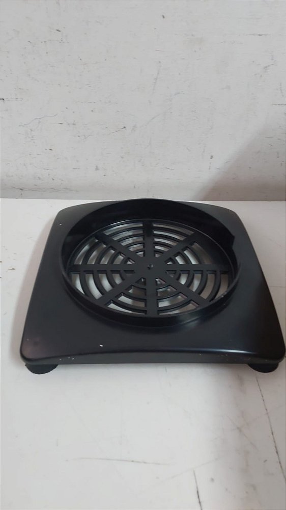 FLANGE BASE QUADRADA PLASTICA 230X230MM LQL4-10/MP/CUT METVISA