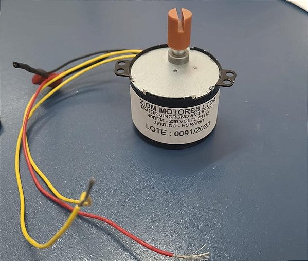 MOTOR REFRESQUEIRA GRANDE 220V