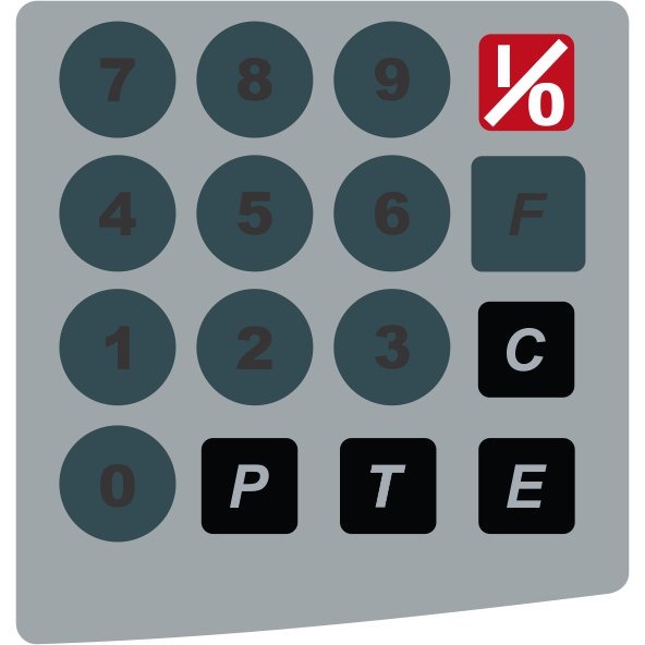 TECLADO PAINEL URANO POP S