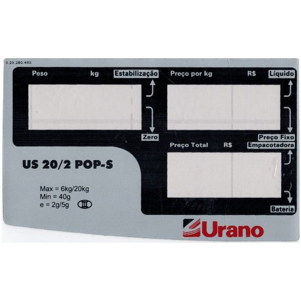 VISOR URANO POP S 20/2 FRONTAL