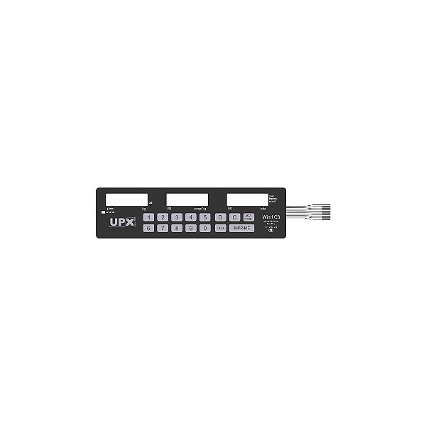 Teclado Upx Wind  C3  6/15/30 kg