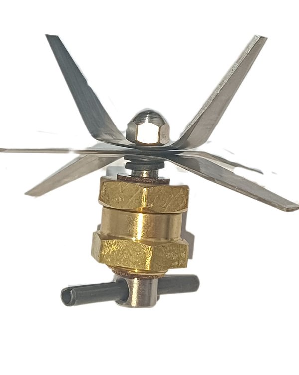 Mancal Completo Liq. Bermar 4 lts (EIXO FINO)  BM 43/49