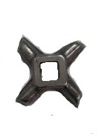 Faca Cruzeta Ac Para Máquina Moer Moedor Picador Boca 8
