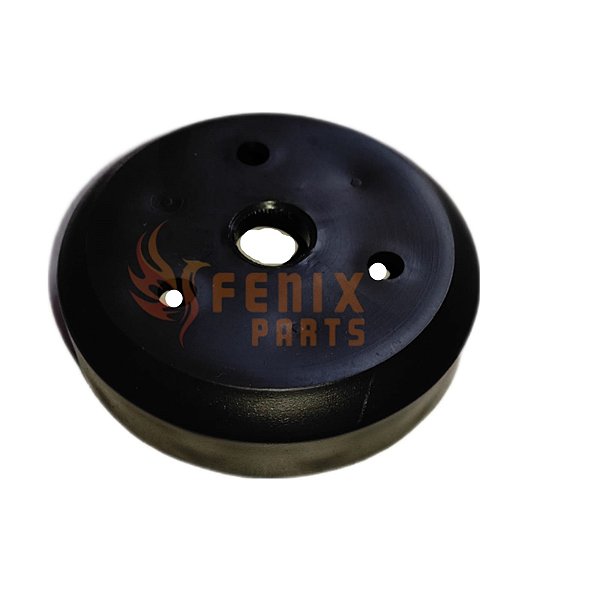 Flange Copo Preta Para Liquidificador Skymsen Ta02