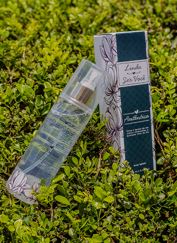 Body Splash Linda.SerVocê