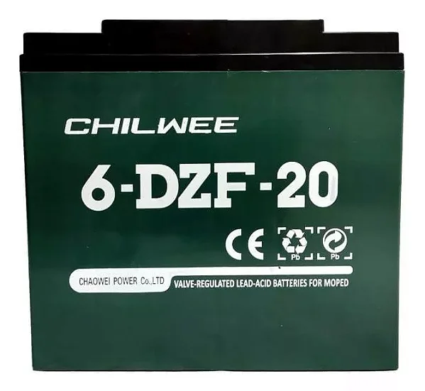 Bateria 12v 20ah Triciclo Elétrico