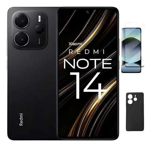 Xiaomi Redmi Note 14 Dual Sim Com Pelicula E Capa