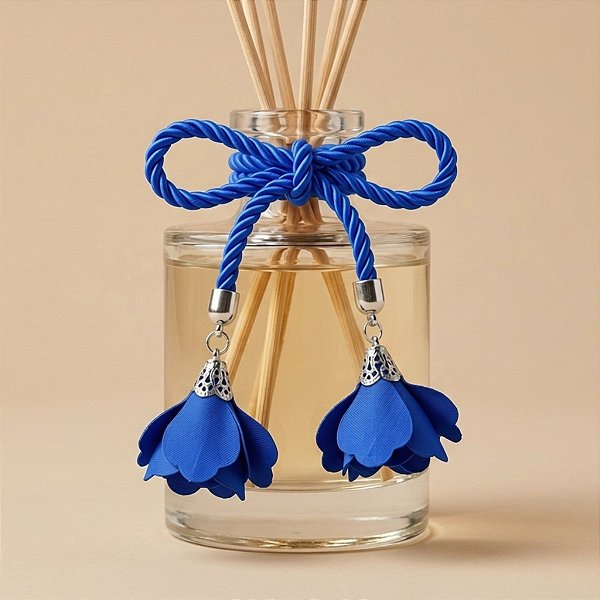 Cordão Decorativo - Azul Flor - 32cm - 1 unidade - Rizzo